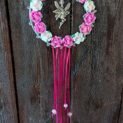 Flower Fairy Hanging - red