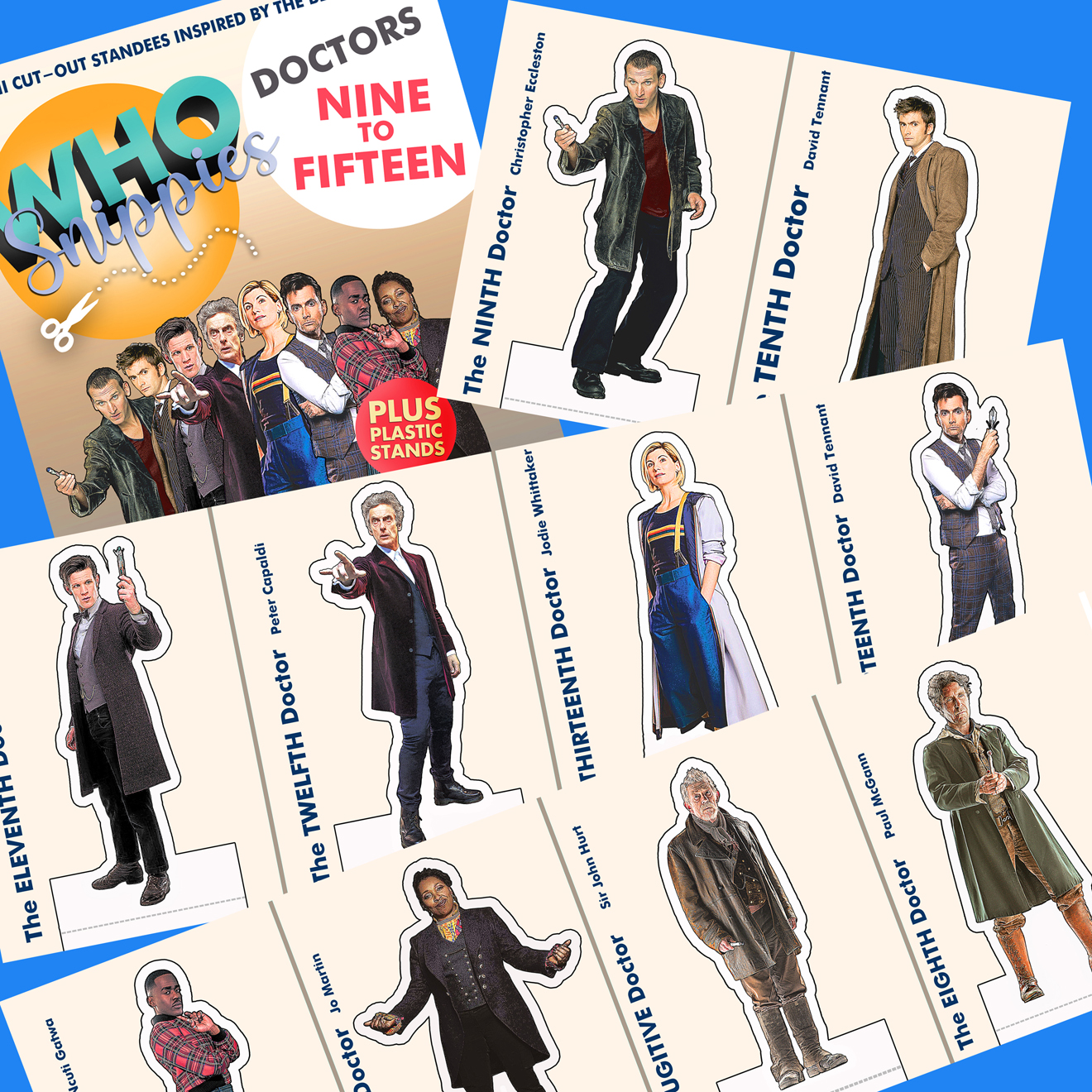 Snippies - Doctors nine to fifteen Snippies - Doctors nine to fifteen