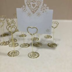 Placement card stands