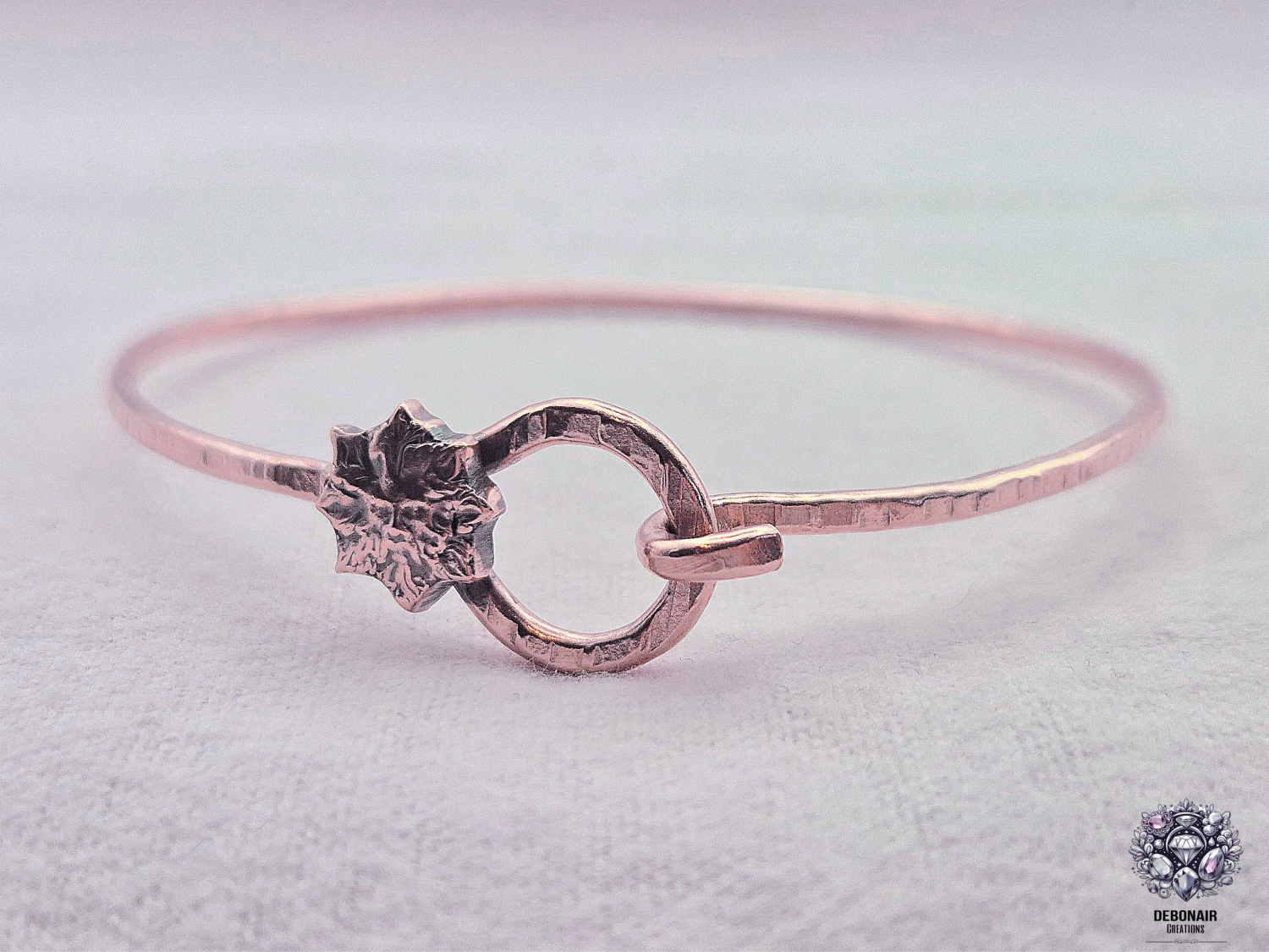 Green Man Bare Copper Bracelet Green Man Bare Copper Bracelet