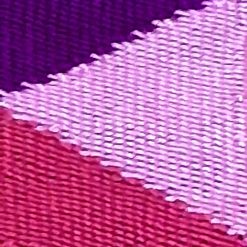 Handwoven Pink and Purple Zigzag Door Hanger 1 Handwoven Pink and Purple Zigzag Door Hanger 1
