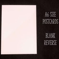 Set of three dog poem postcards - original poetry, animal theme 4