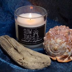 Rocksalt & Driftwood Scented Candle