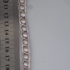 grey snake stitch beaded Bracelet 15.2 cm 3 grey snake stitch beaded Bracelet 15.2 cm 3