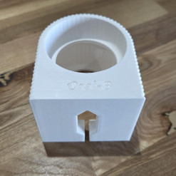 Oral-B iO Compatible Toothbrush Charger Wall Mount Cable Tidy iO7 iO8 iO9 iO10 4
