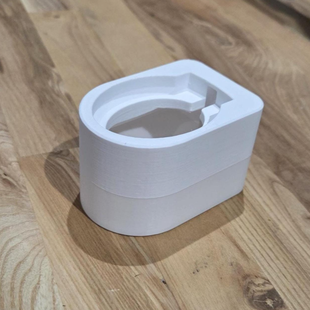 Limited Edition Oral B Electric Brush Charger Holder - 3D Printed PLA Plastic Limited Edition Oral B Electric Brush Charger Holder - 3D Printed PLA Plastic