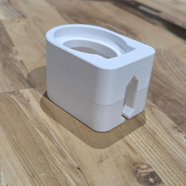 Limited Edition Oral B Electric Brush Charger Holder - 3D Printed PLA Plastic Limited Edition Oral B Electric Brush Charger Holder - 3D Printed PLA Plastic