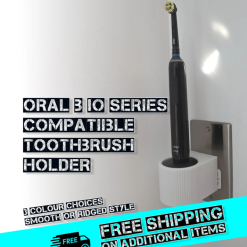 Oral-B iO Compatible Toothbrush Charger Wall Mount Cable Tidy iO7 iO8 iO9 iO10