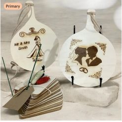 Wedding guests stand/wooden note 2 Wedding guests stand/wooden note 2