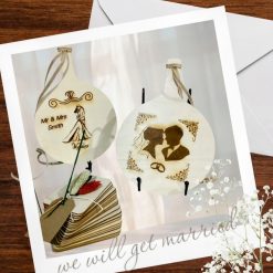 Wedding guests stand/wooden note 1 Wedding guests stand/wooden note 1