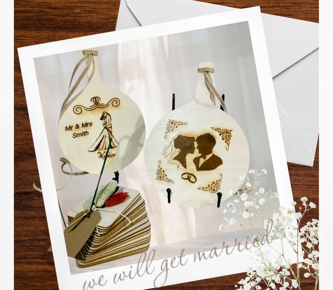 Wedding guests stand/wooden note Wedding guests stand/wooden note