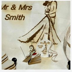 Wedding guests stand/wooden note 5 Wedding guests stand/wooden note 5