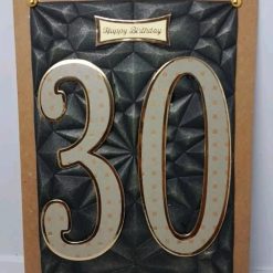 30th Birthday Card