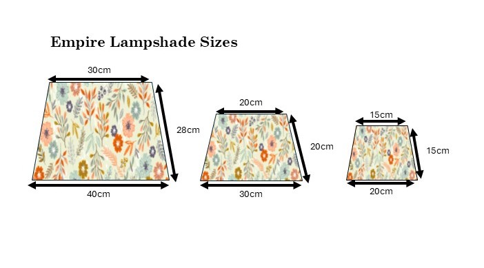 Great Oak handmade lampshade Great Oak handmade lampshade
