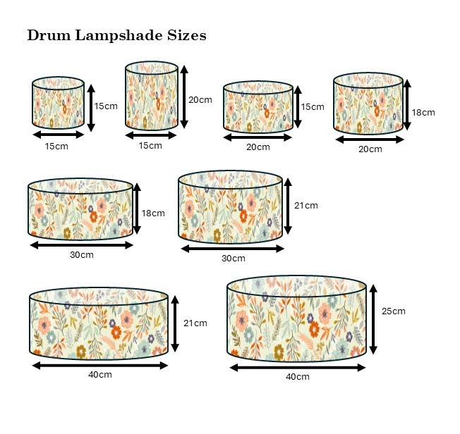 Great Oak handmade lampshade Great Oak handmade lampshade