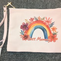 Rainbow Mummy Make-Up Bag