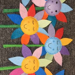 Handmade Flower Wand 5 Handmade Flower Wand 5