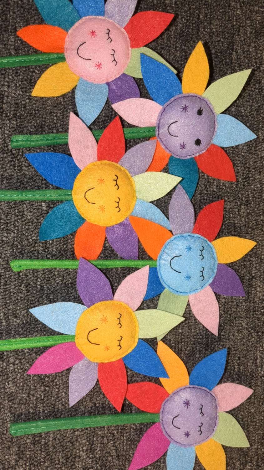 Handmade Flower Wand Handmade Flower Wand