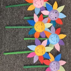 Handmade Flower Wand 4 Handmade Flower Wand 4