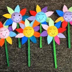 Handmade Flower Wand