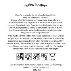 Spring Bouquet Scented Candle 3