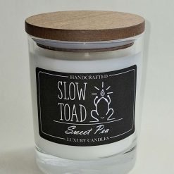 Sweet Pea Scented Candle 2