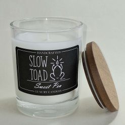 Sweet Pea Scented Candle 1