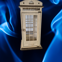 Telephone Box T Light 1 Telephone Box T Light 1