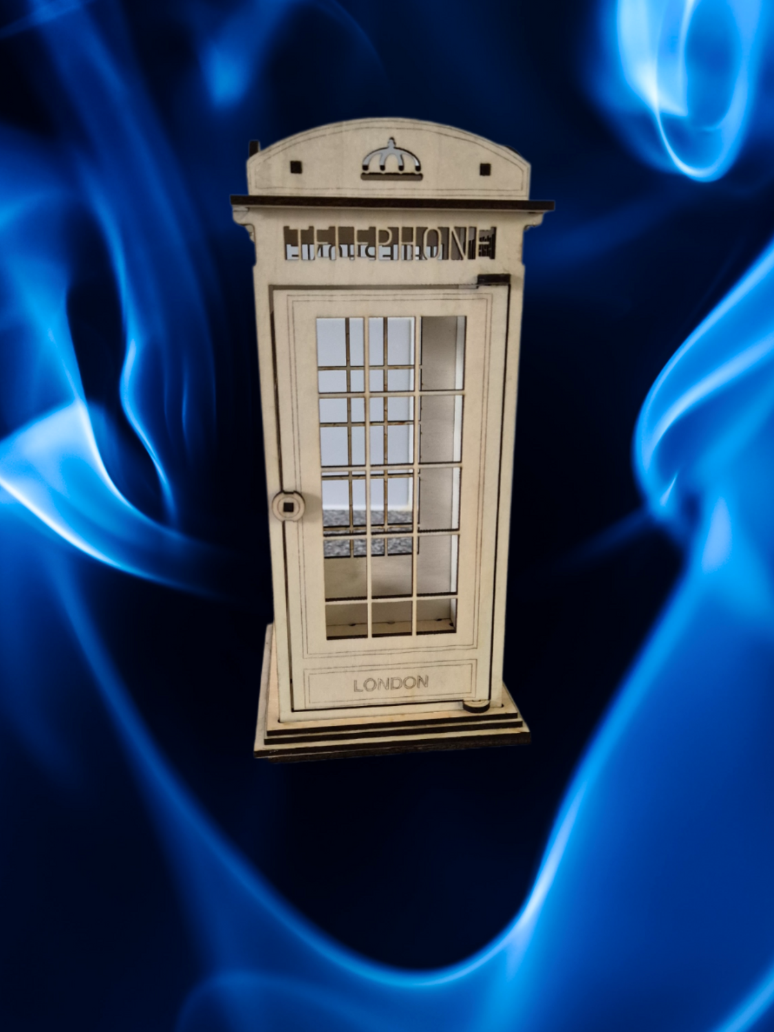 Telephone Box T Light Telephone Box T Light