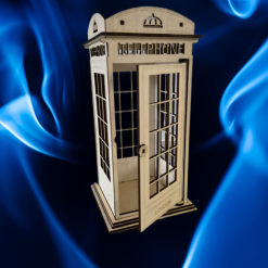 Telephone Box T Light