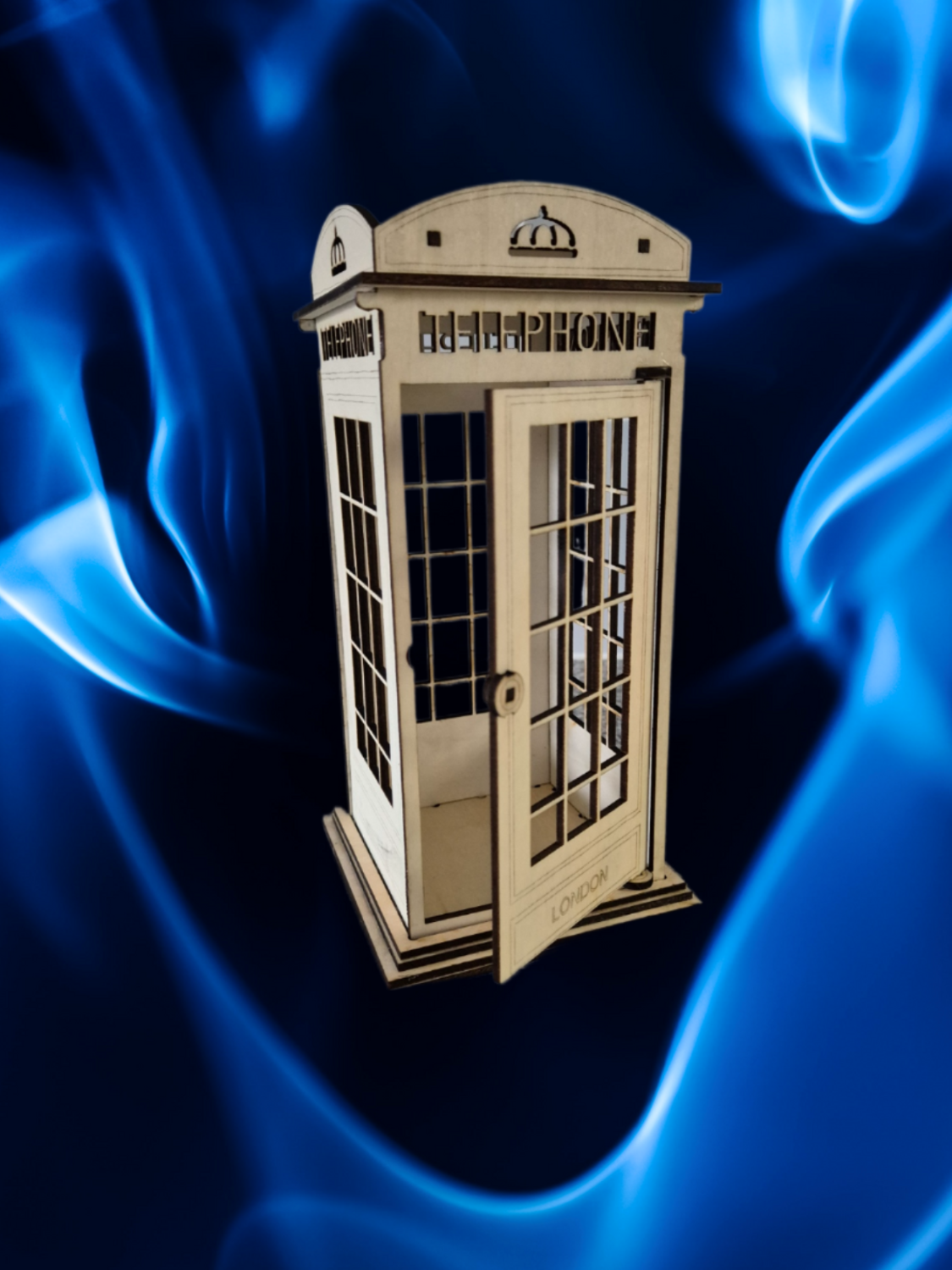 Telephone Box T Light Telephone Box T Light