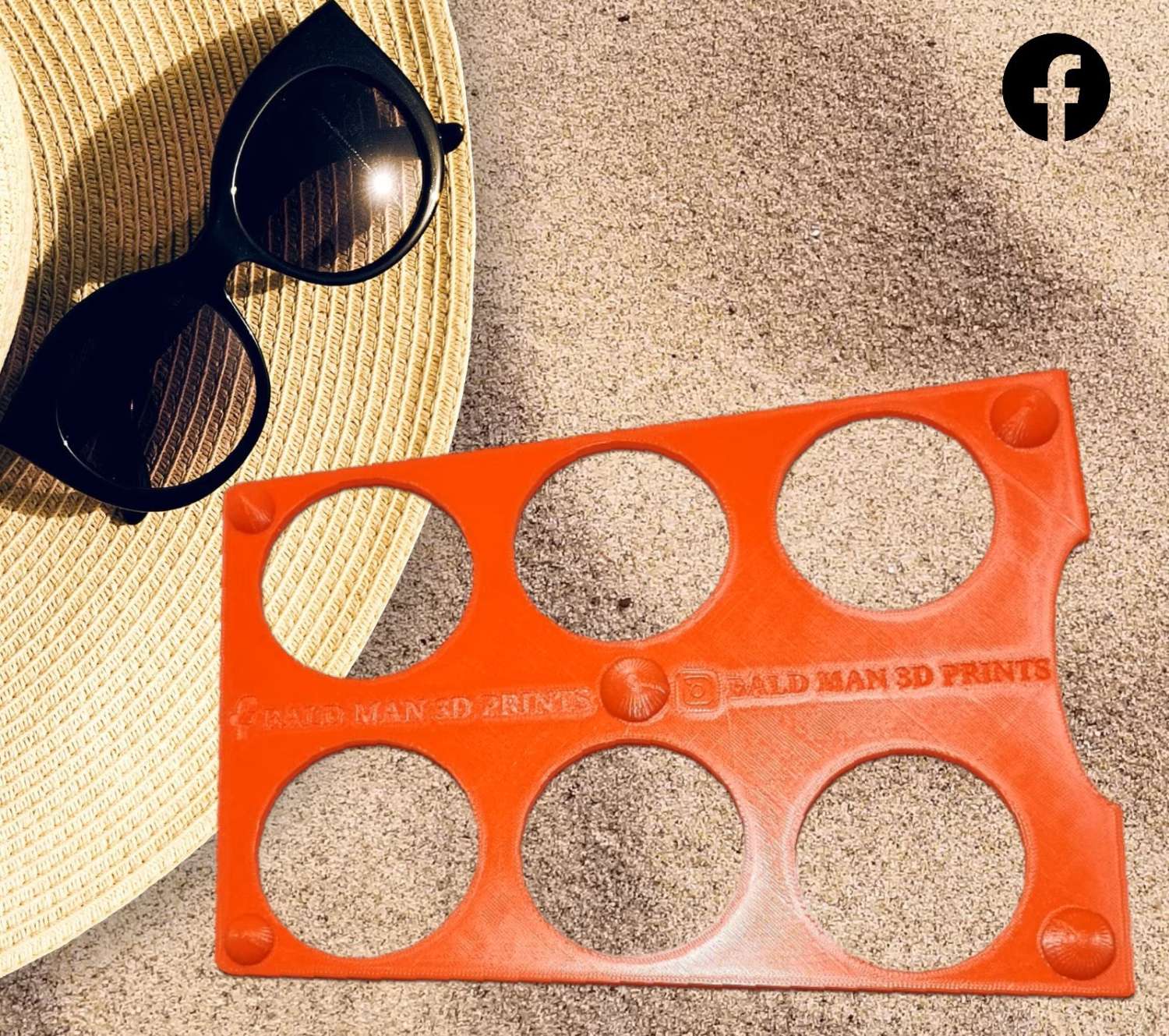Beach Pool Drinks Tray, Party Tray, Plastic Pint Glasses, Holds 6 Glasses, Summer Accessories, Holiday Accessories Beach Pool Drinks Tray, Party Tray, Plastic Pint Glasses, Holds 6 Glasses, Summer Accessories, Holiday Accessories