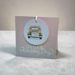 On Your Wedding Day (with swinging tab)