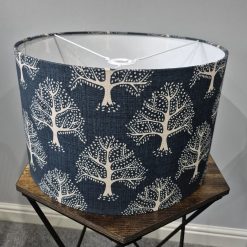 Great Oak handmade lampshade 4 Great Oak handmade lampshade 4