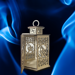 Wolf Tea Lamp 1