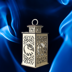 Wolf  Tea Lamp