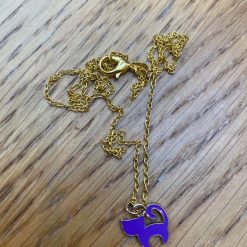 Pendant handmade necklace - Thumper