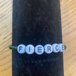 Affirmation handmade bracelet - Summer and orange