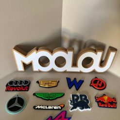 F1 inspired Keychains