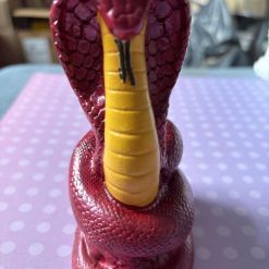 Handmade eco resin snake 6 Handmade eco resin snake 6