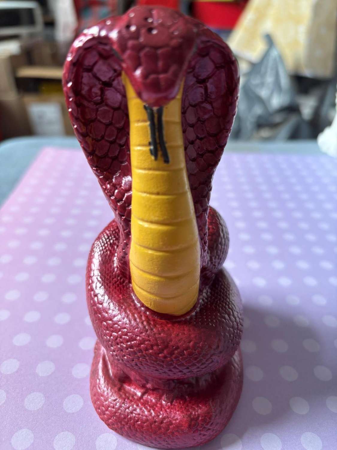 Handmade eco resin snake Handmade eco resin snake