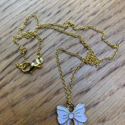 Pendant handmade necklace - Thumper