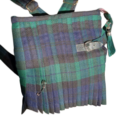 Wee KILTIE BACKPACK in Black Watch Tartan 1 Wee KILTIE BACKPACK in Black Watch Tartan 5