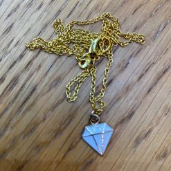 Pendant handmade necklace - Thumper