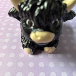 Handmade eco resin highland cow candle holder