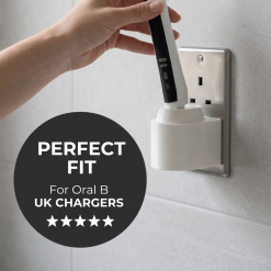 Oral B Electric Brush Charger Holder - 3D Printed PLA Plastic | Toothbrush UK Charger