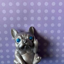 Funky frenchie swearing