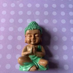 Handmade eco resin Buddha
