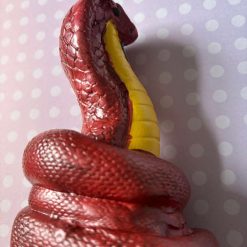 Handmade eco resin snake 5 Handmade eco resin snake 5