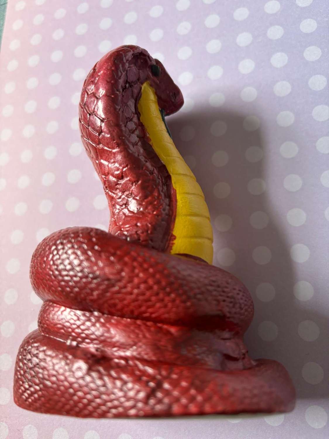 Handmade eco resin snake Handmade eco resin snake